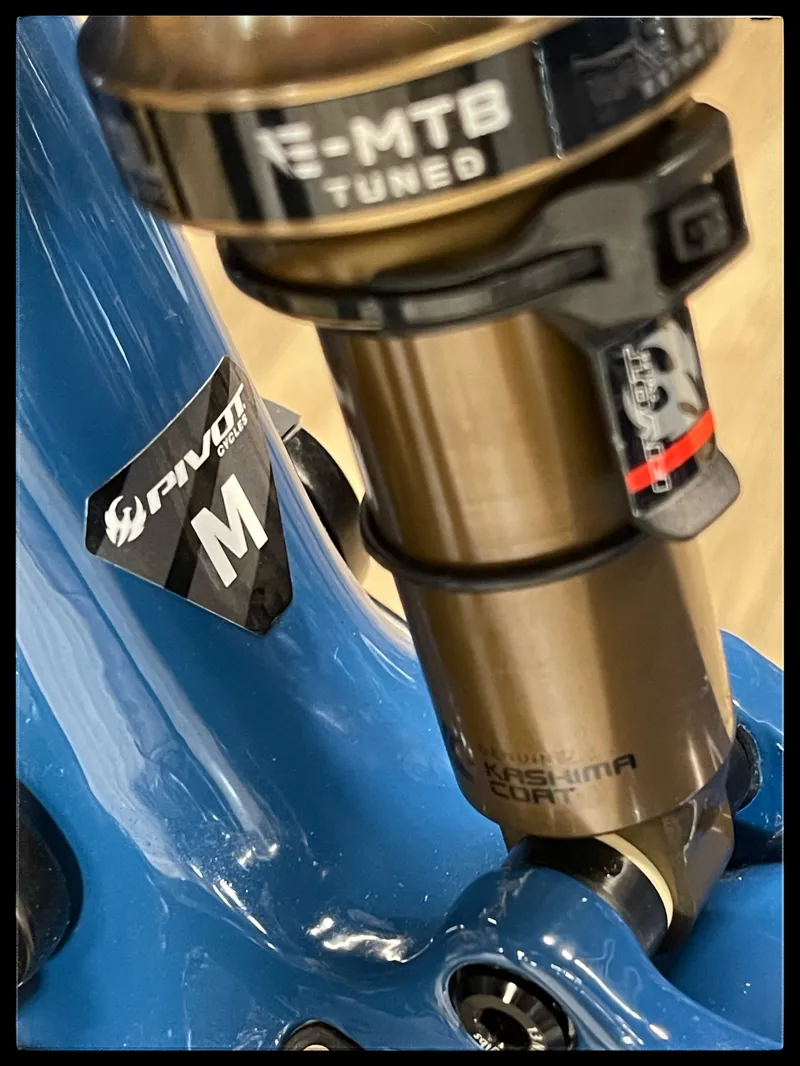 Pivot Shuttle SL 29er FS e-MTB Medium Blue-9