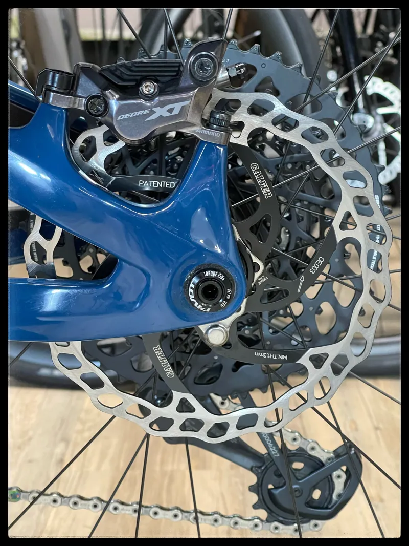 Pivot Shuttle SL 29er FS e-MTB Medium Blue-5