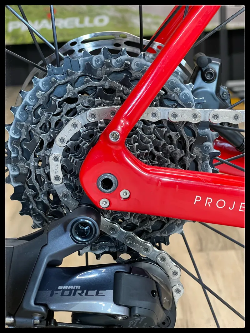 Trek Domane SLR7 2020 56 cm Red Road Bike-8