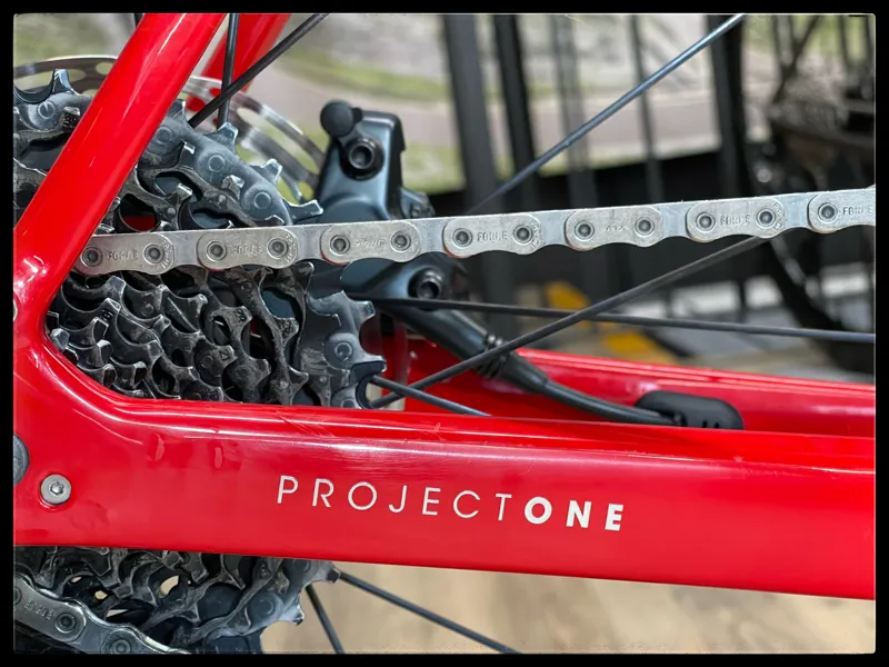 Trek Domane SLR7 2020 56 cm Red Road Bike-3