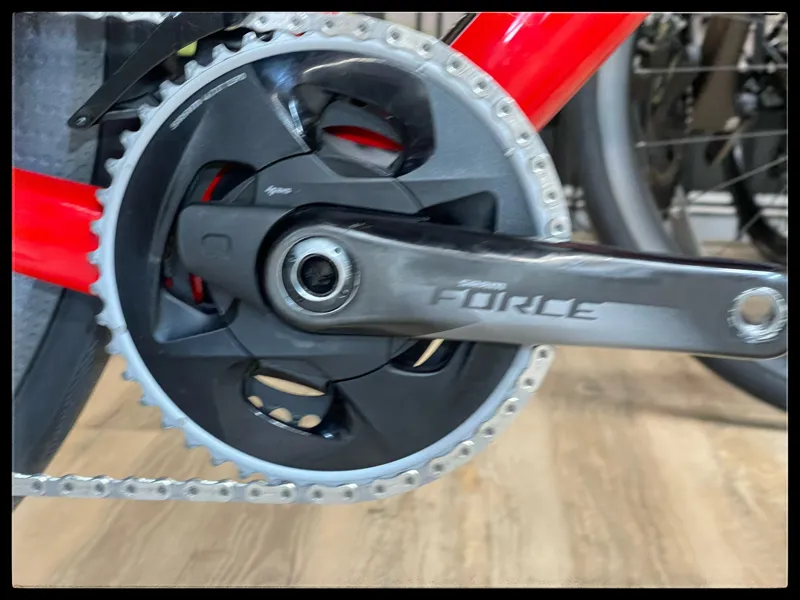 Trek Domane SLR7 2020 56 cm Red Road Bike-10