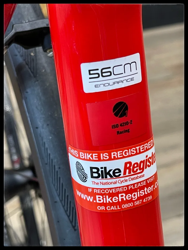 Trek Domane SLR7 2020 56 cm Red Road Bike-6