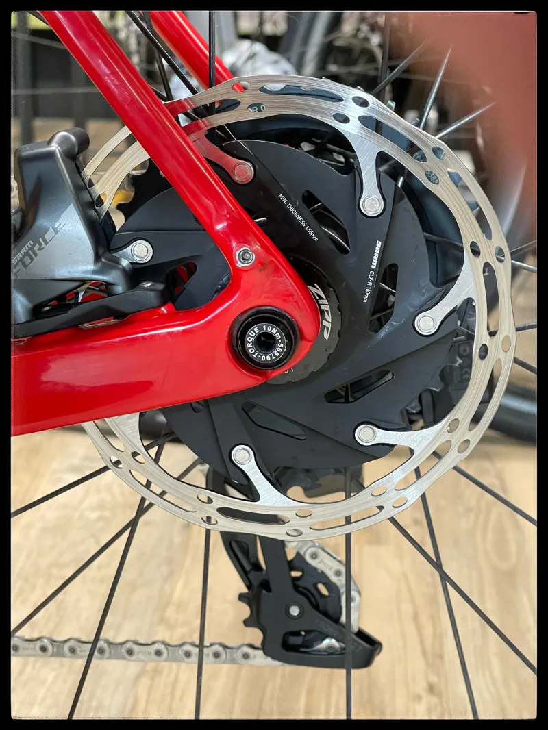 Trek Domane SLR7 2020 56 cm Red Road Bike-13