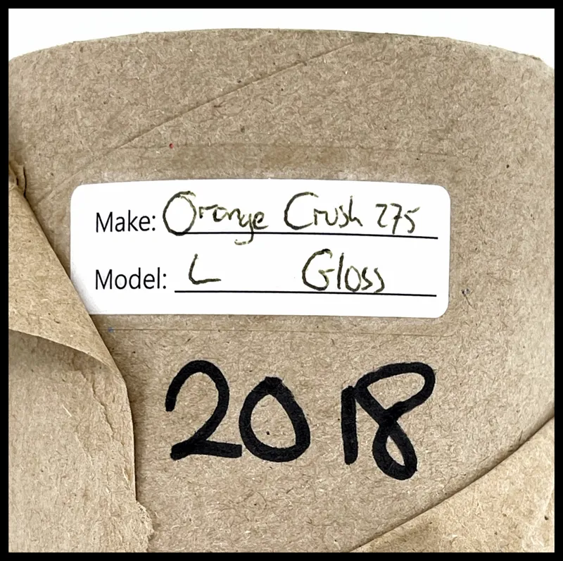 Orange Crush 27.5 InvisiFRAME Kit-3