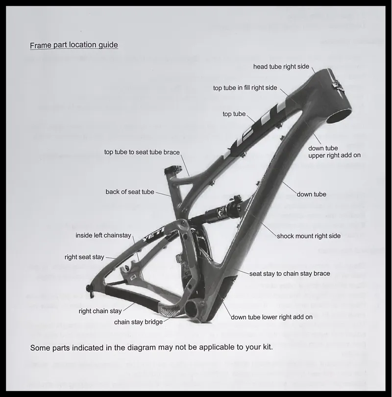 Giant Reign Alu 27.5 InvisiFRAME Kit-1