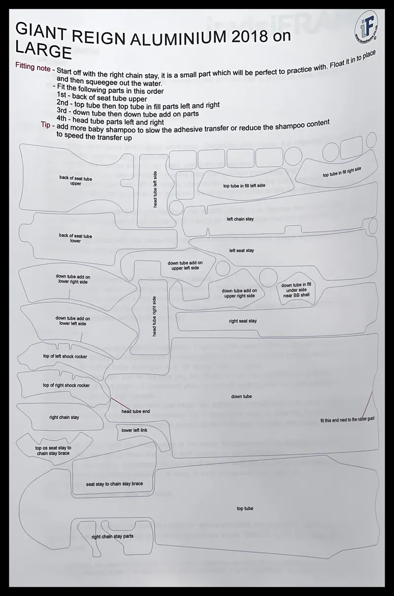 Giant Reign Alu 27.5 InvisiFRAME Kit-2