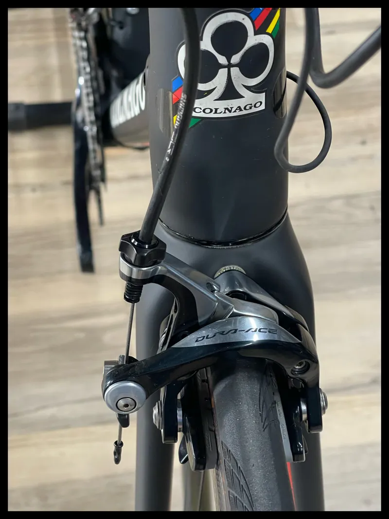 Colnago C60 Dura Ace di2 53 cm Black-5