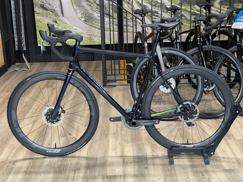 OPEN MIN.D. Large Ink Blue Road Bike-1