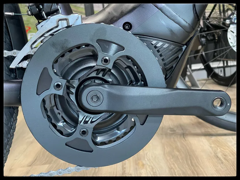 2021 Giant Explore E+ 1 Pro Stagger Frame Electric Bike in Purple-7