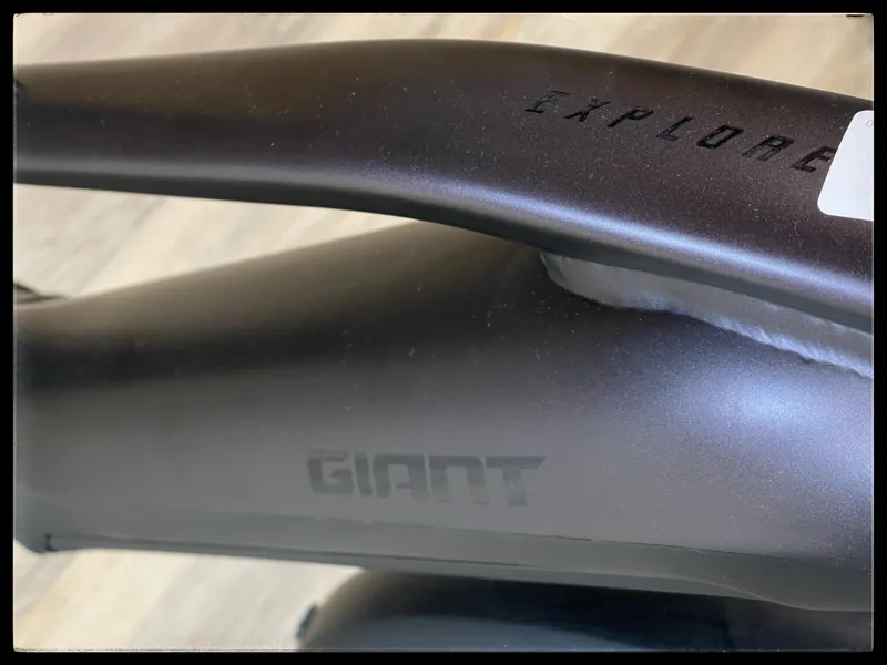 2021 Giant Explore E+ 1 Pro Stagger Frame Electric Bike in Purple-2