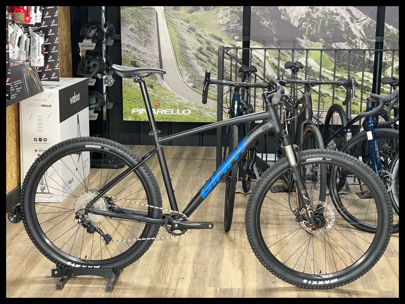 Talon 29 1 L Black with SXC2 fork