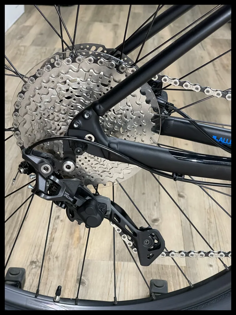 Talon 29 1 L Black with SXC2 fork-2