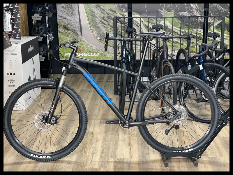 Talon 29 1 L Black with SXC2 fork-1