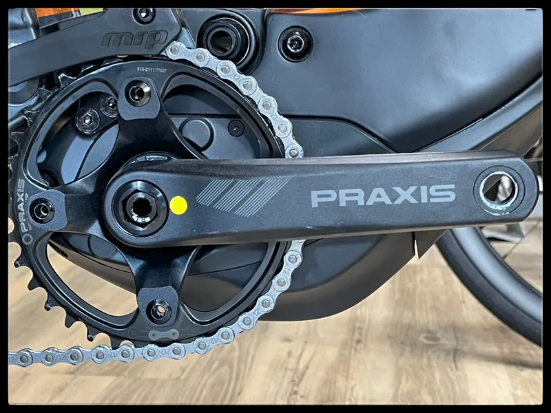 Giant Reign E+ 3 MX Pro 25km/h Small Amber Glow / Black 2022-7