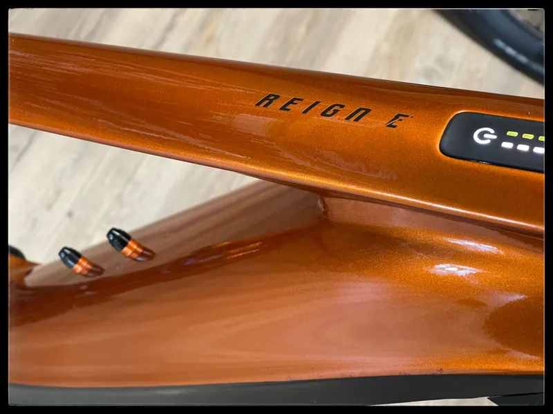 Giant Reign E+ 3 MX Pro 25km/h Small Amber Glow / Black 2022-2