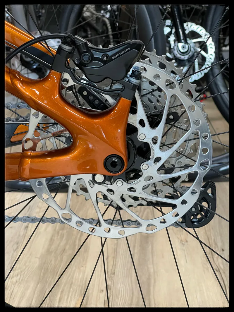 Giant Reign E+ 3 MX Pro 25km/h Small Amber Glow / Black 2022-9