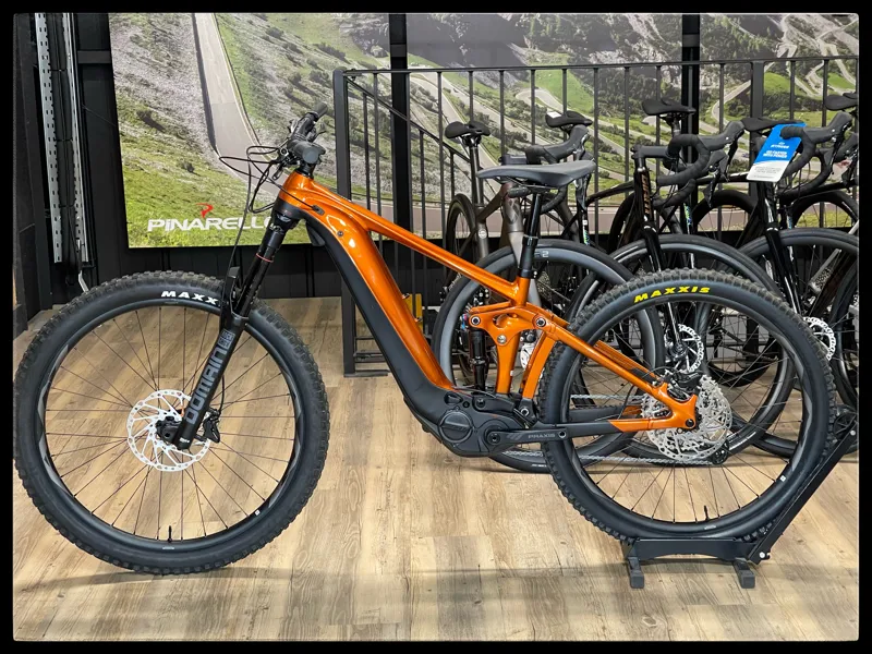 Giant Reign E+ 3 MX Pro 25km/h Small Amber Glow / Black 2022-1