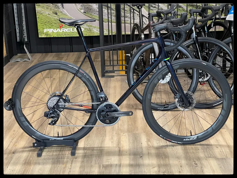 OPEN MIN.D. Large Ink Blue Road Bike