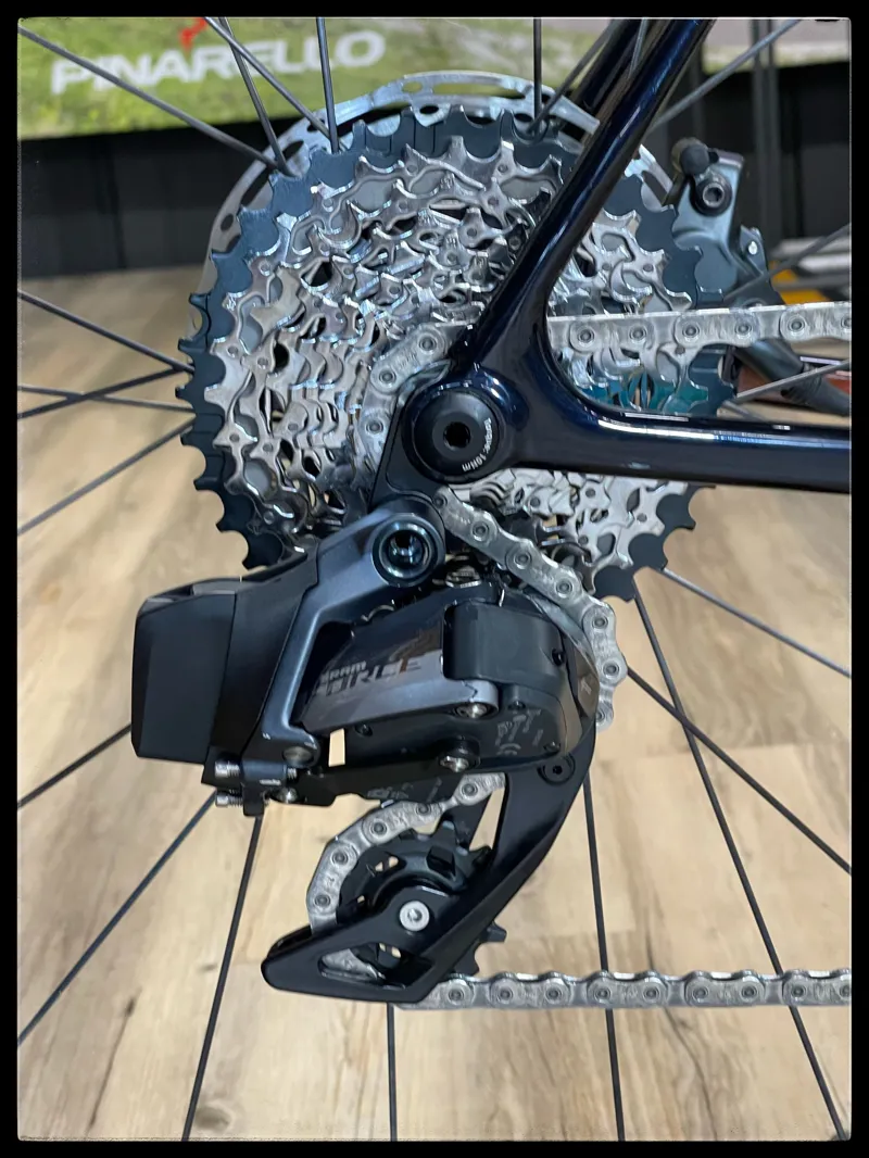 OPEN MIN.D. Large Ink Blue Road Bike-7