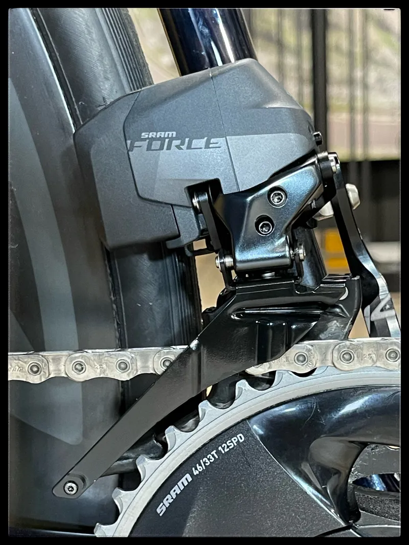 OPEN MIN.D. Large Ink Blue Road Bike-8