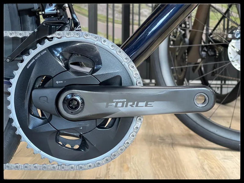 OPEN MIN.D. Large Ink Blue Road Bike-9