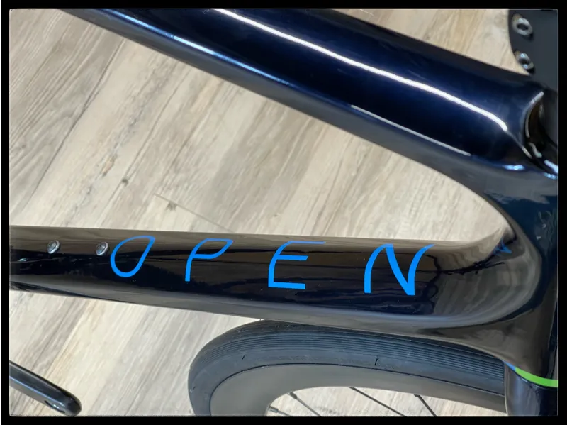 OPEN MIN.D. Large Ink Blue Road Bike-2