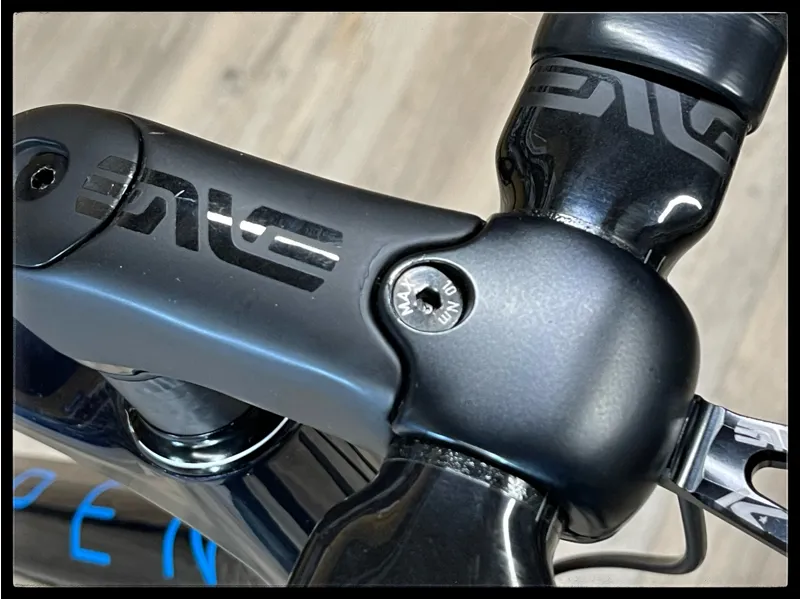 OPEN MIN.D. Large Ink Blue Road Bike-6