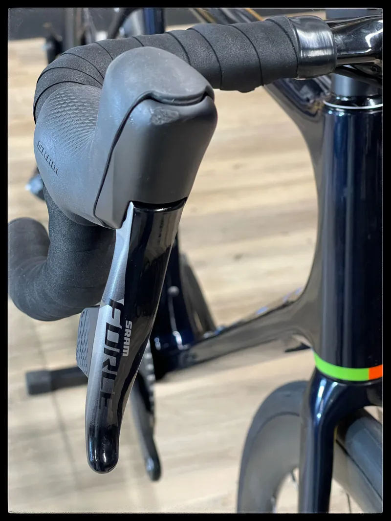 OPEN MIN.D. Large Ink Blue Road Bike-5