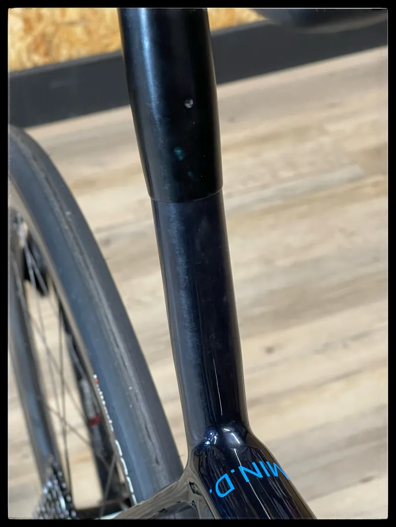 OPEN MIN.D. Large Ink Blue Road Bike-4