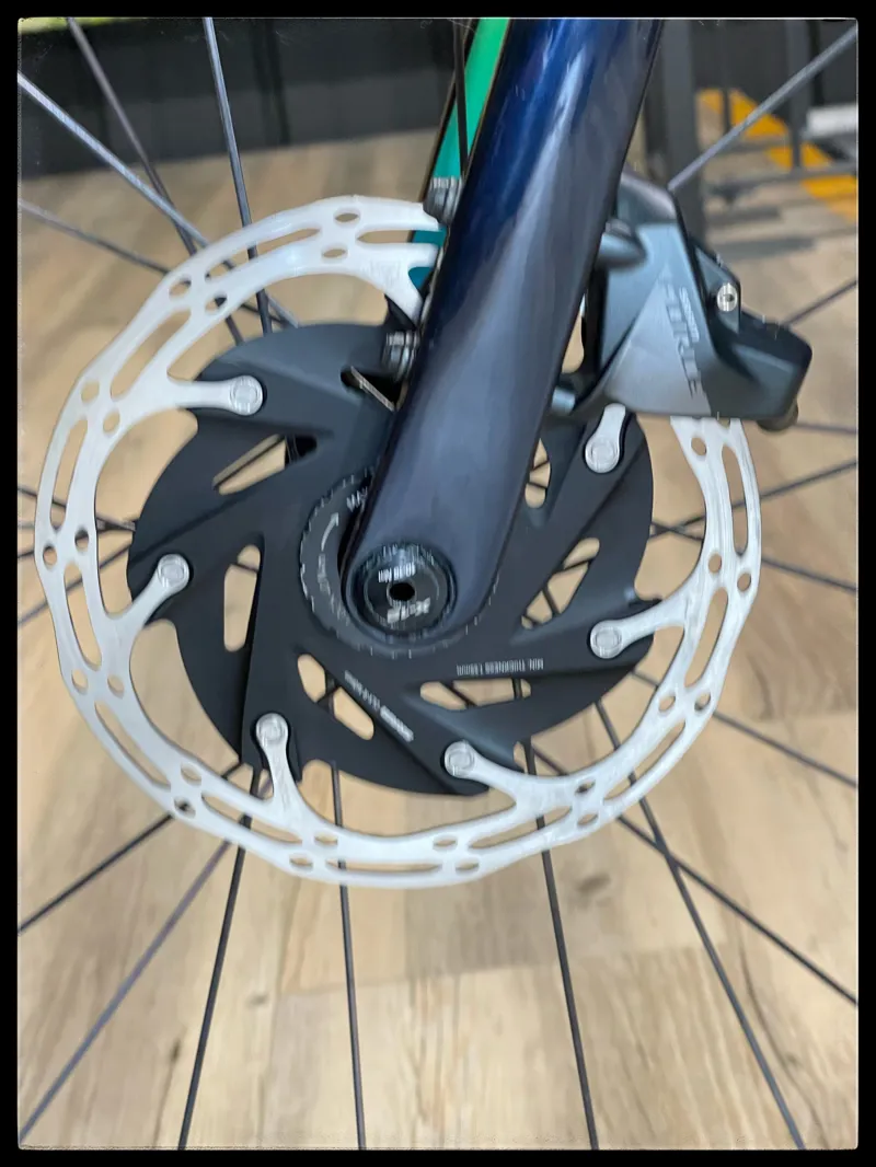 OPEN MIN.D. Large Ink Blue Road Bike-10