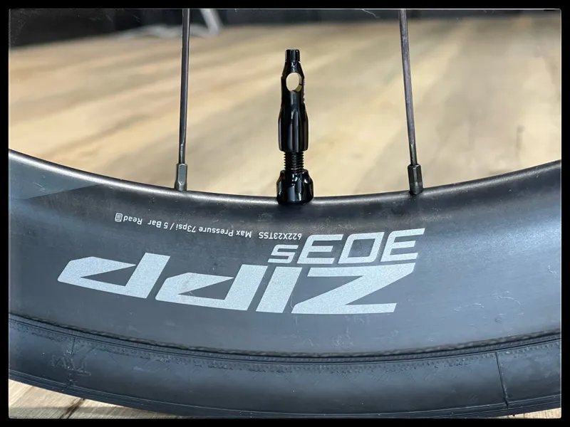 OPEN MIN.D. Large Ink Blue Road Bike-11