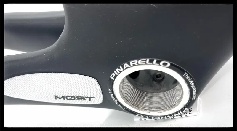 PINARELLO GAN S Easy Fit FRAMESET BLK/PINK W1 51 cm-5