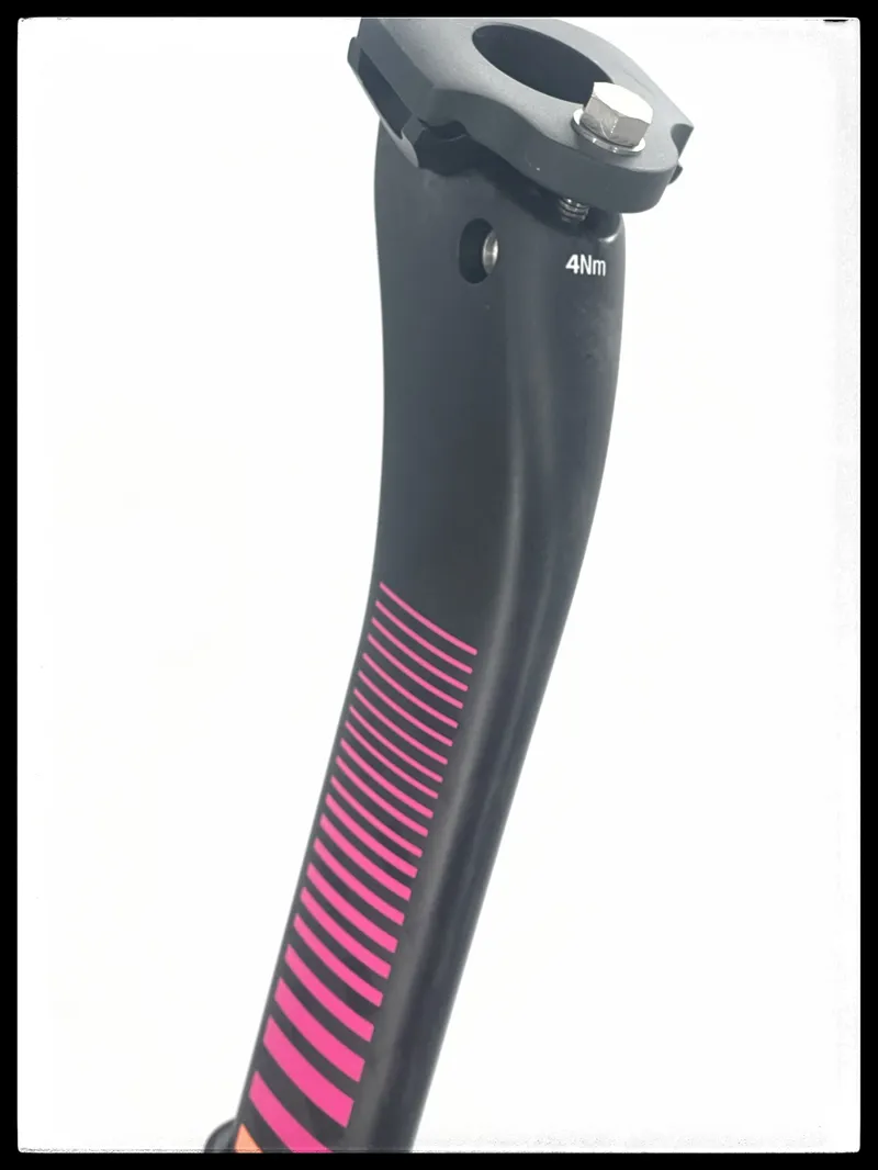 PINARELLO GAN S Easy Fit FRAMESET BLK/PINK W1 51 cm-7