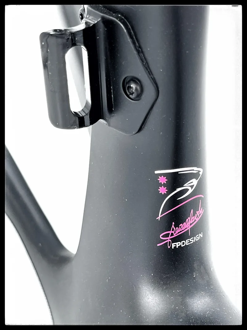 PINARELLO GAN S Easy Fit FRAMESET BLK/PINK W1 51 cm-4