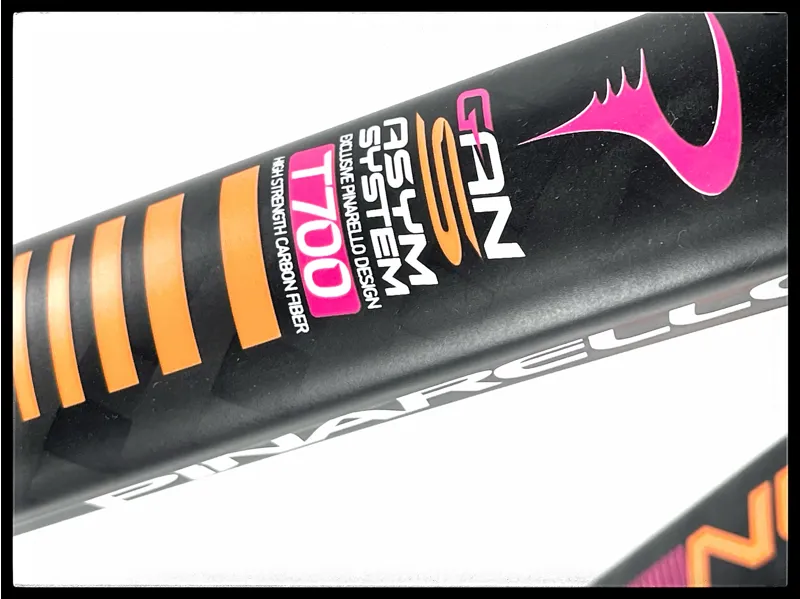 PINARELLO GAN S Easy Fit FRAMESET BLK/PINK W1 51 cm-3