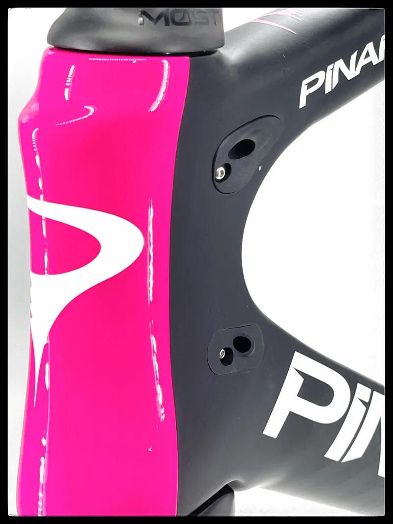 PINARELLO GAN S Easy Fit FRAMESET BLK/PINK W1 51 cm-2