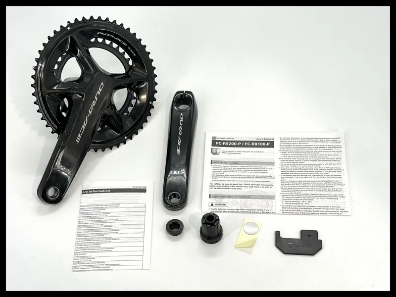 Dura Ace FC-R9200 12 sp 50 x 34 Chainset-1