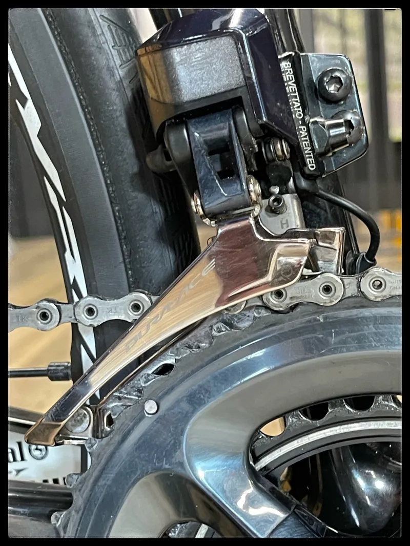 Rapha Condor Sharp leggero 58 cm Black Dura Ace Di2-5