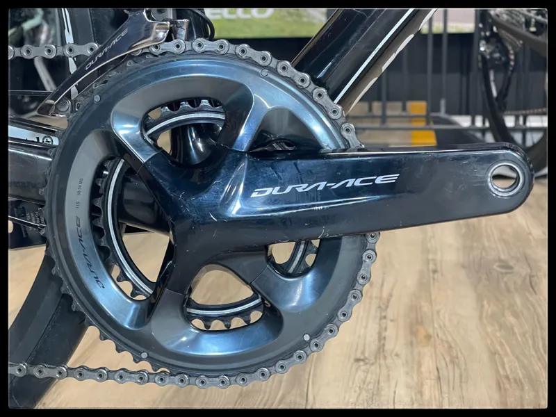 Rapha Condor Sharp leggero 58 cm Black Dura Ace Di2-9