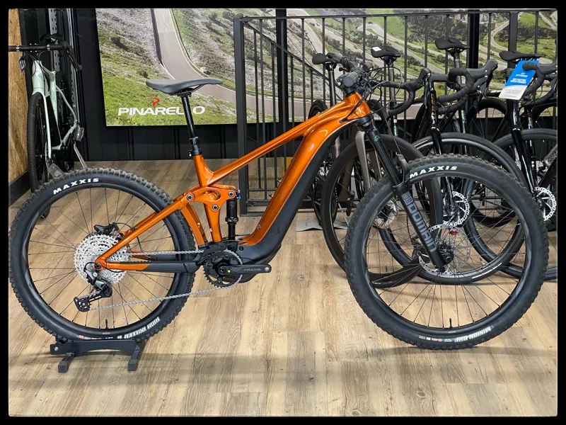 Giant Reign E+ 3 MX Pro 25km/h Large Amber Glow / Black 2021