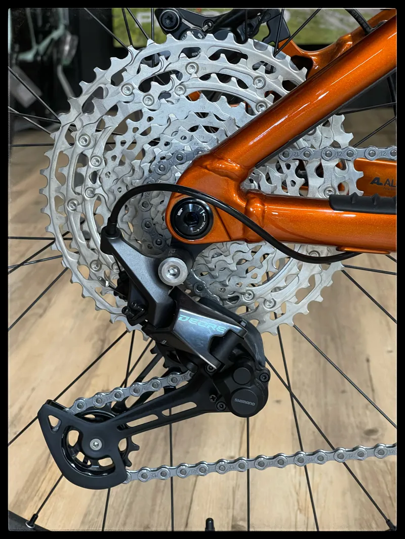 Giant Reign E+ 3 MX Pro 25km/h Large Amber Glow / Black 2021-3