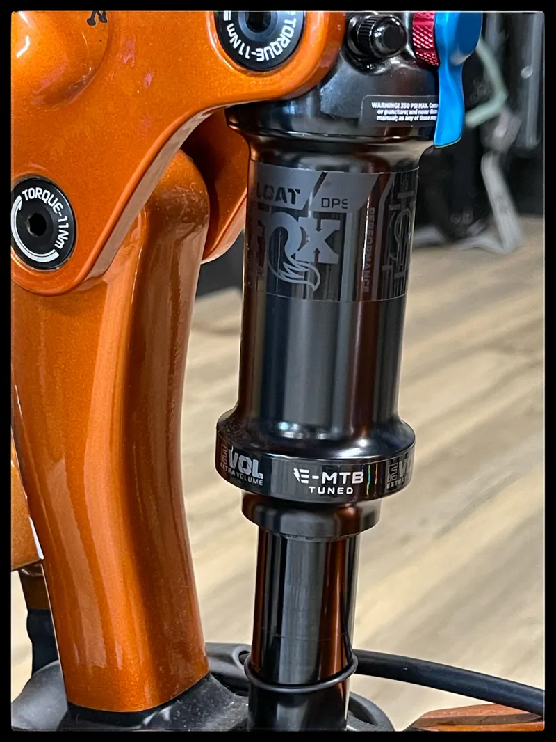 Giant Reign E+ 3 MX Pro 25km/h Large Amber Glow / Black 2021-4