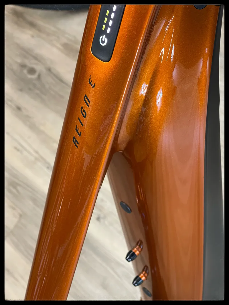 Giant Reign E+ 3 MX Pro 25km/h Large Amber Glow / Black 2021-2