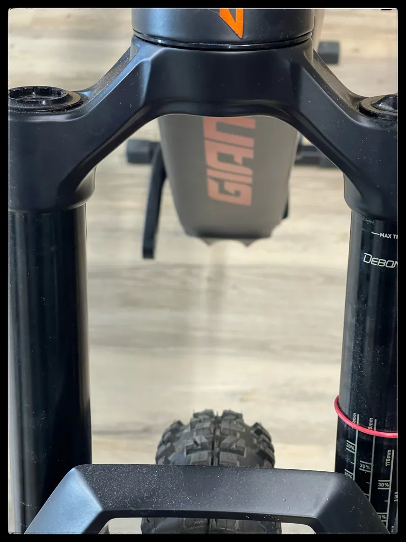 Giant Reign E+ 3 MX Pro 25km/h Large Amber Glow / Black 2021-7