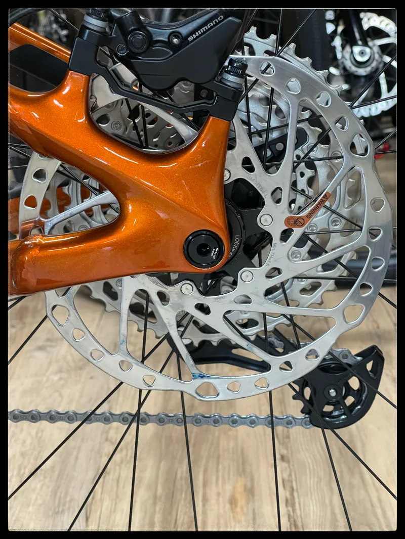 Giant Reign E+ 3 MX Pro 25km/h Large Amber Glow / Black 2021-9