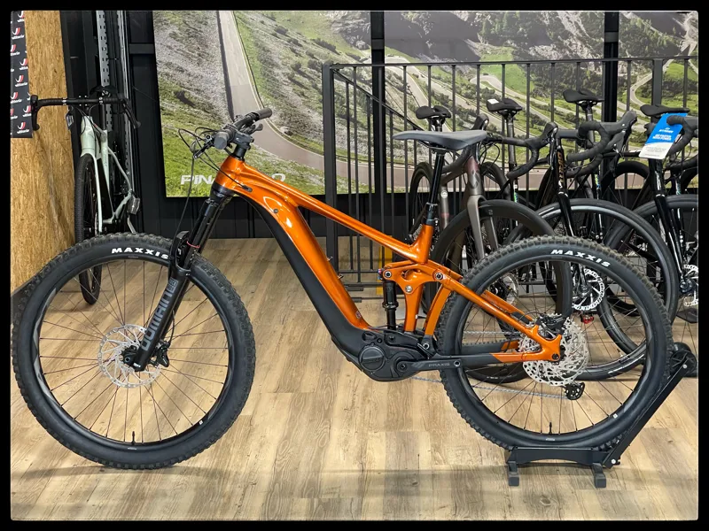 Giant Reign E+ 3 MX Pro 25km/h Large Amber Glow / Black 2021-1