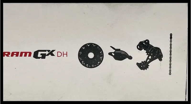 SRAM GX DH PG- 720 11- 25 7V Cassette 2018-4