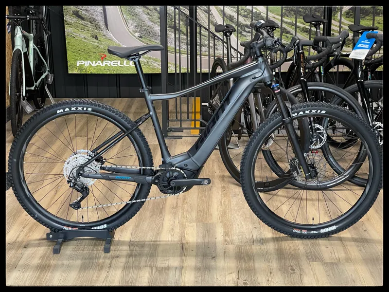 Giant Fathom E+ 2 29er 25km/h Large Gunmetal Black