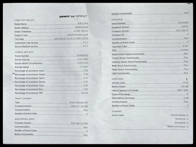 Giant Fathom E+ 2 29er 25km/h Large Gunmetal Black-8