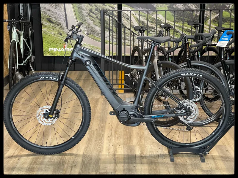 Giant Fathom E+ 2 29er 25km/h Large Gunmetal Black-1